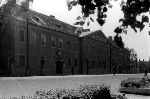 Korona Szallo Sárvár Exterior foto